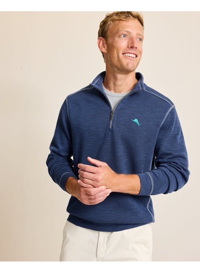 TOBAGO BAY HALF ZIP
