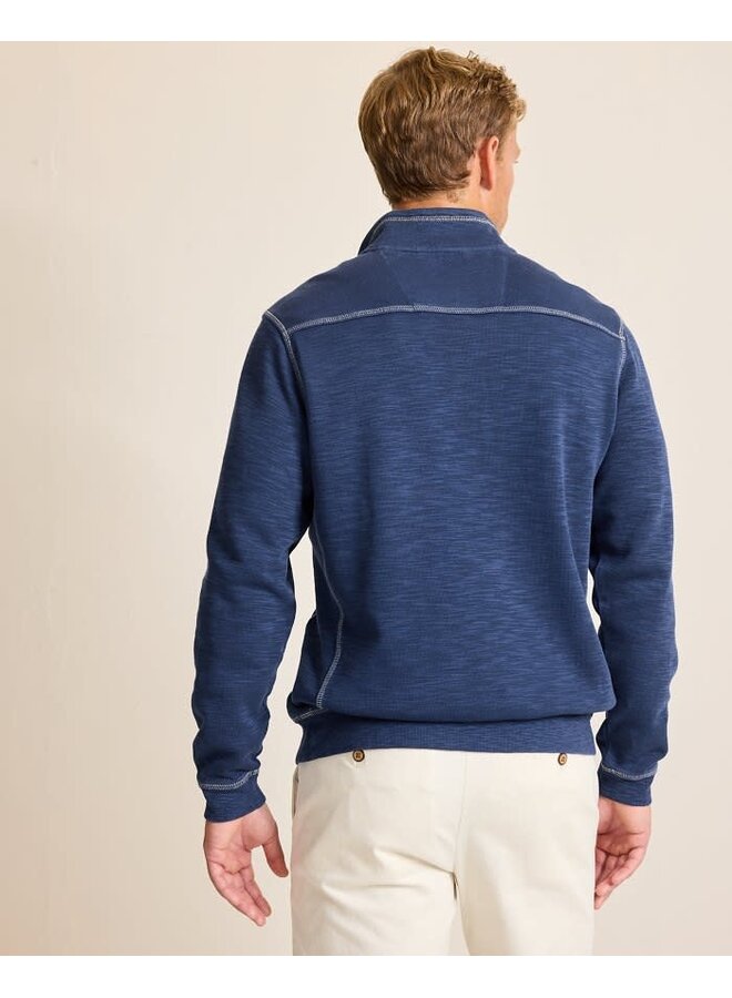 TOBAGO BAY HALF ZIP