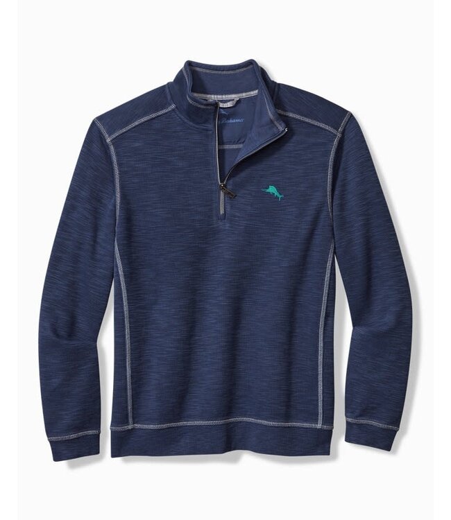 TOBAGO BAY HALF ZIP