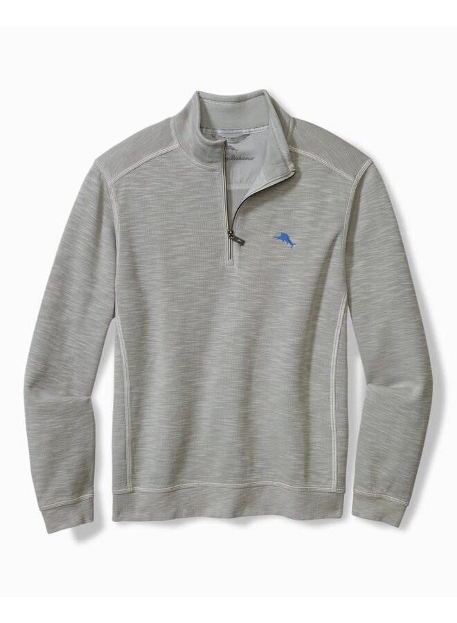 TOBAGO BAY HALF ZIP