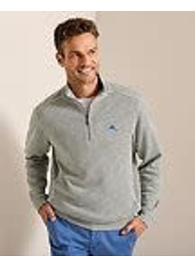 TOBAGO BAY HALF ZIP