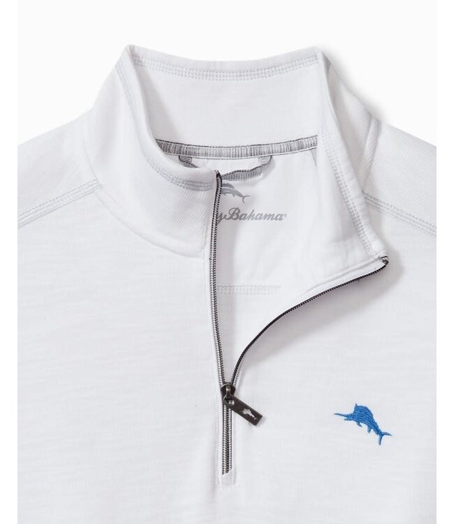 TOBAGO BAY HALF ZIP