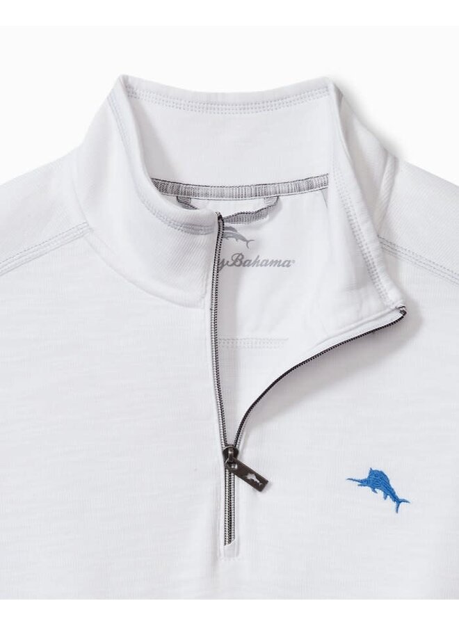 TOBAGO BAY HALF ZIP