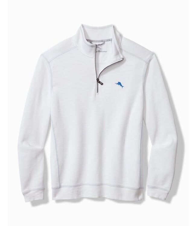 TOBAGO BAY HALF ZIP