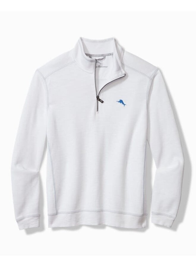 TOBAGO BAY HALF ZIP