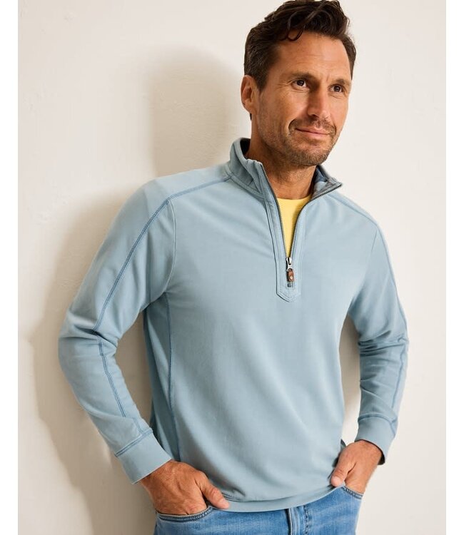 Tommy Bahama BEN AND TERRY HALF ZIP