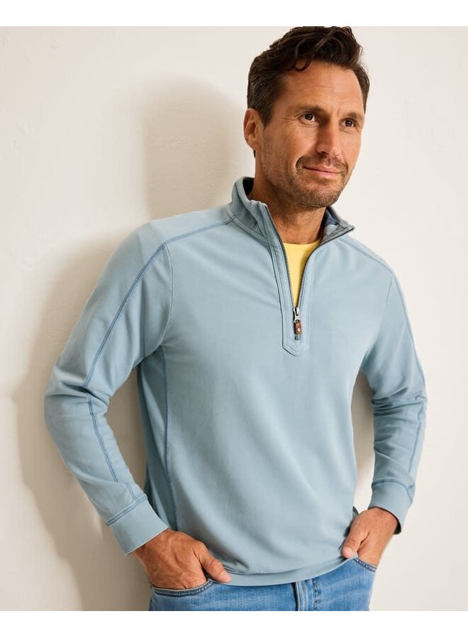 BEN AND TERRY HALF ZIP