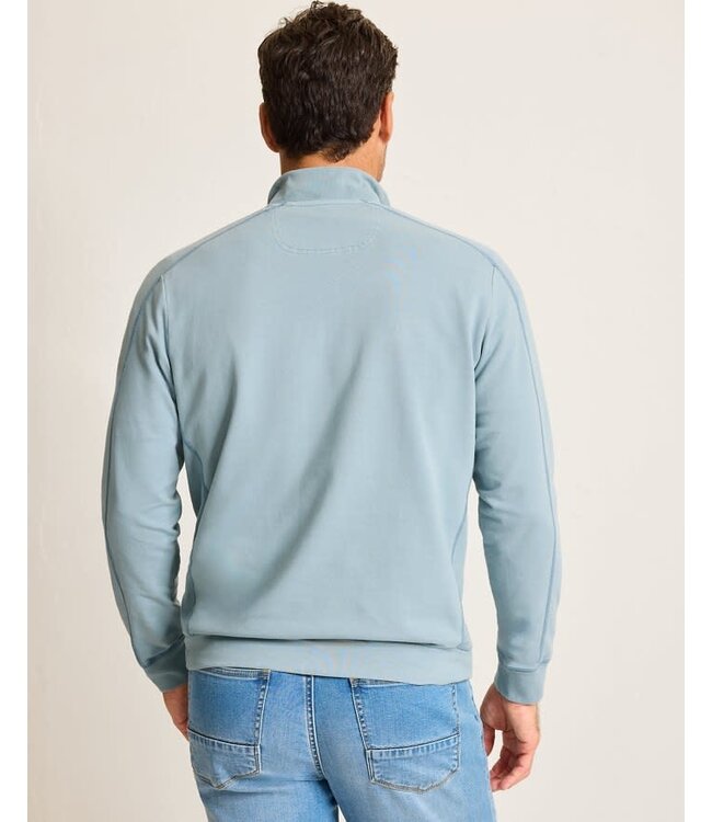 Tommy Bahama BEN AND TERRY HALF ZIP