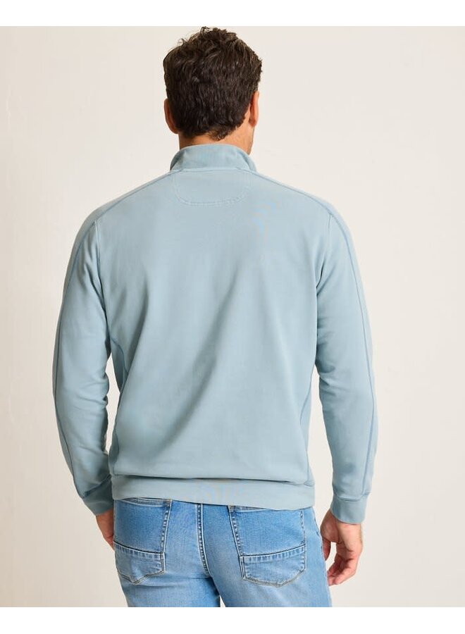 BEN AND TERRY HALF ZIP