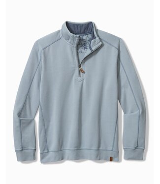 Tommy Bahama BEN AND TERRY HALF ZIP