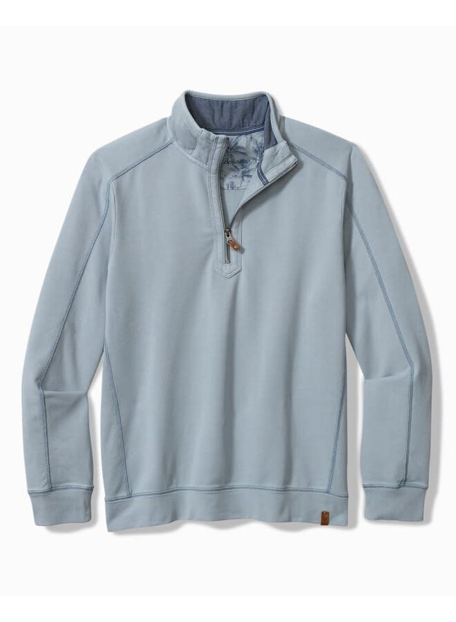 BEN AND TERRY HALF ZIP