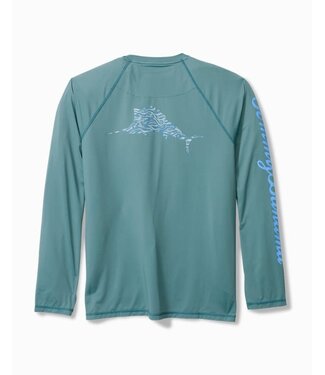 Tommy Bahama CHILL TIME SURF CREW LS