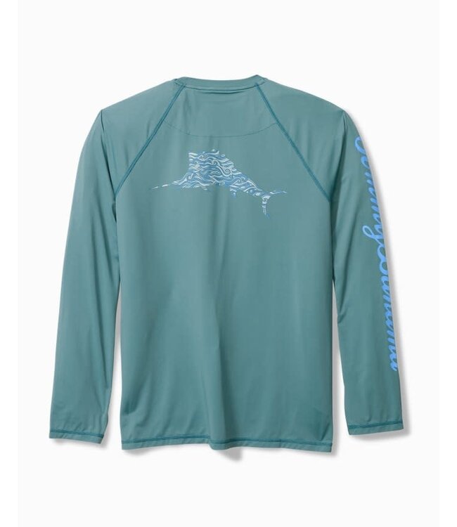Tommy Bahama CHILL TIME SURF CREW LS