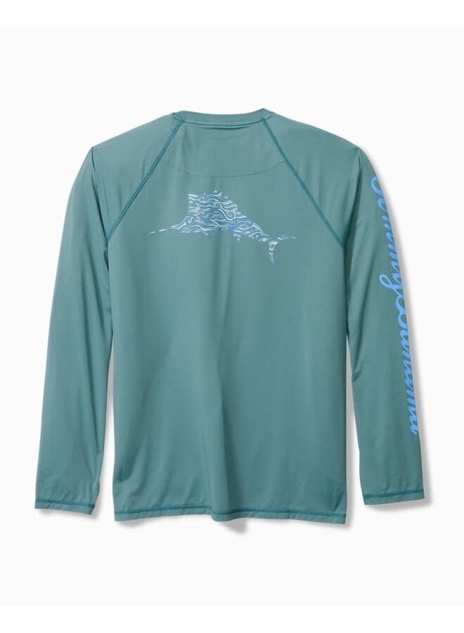 CHILL TIME SURF CREW LS