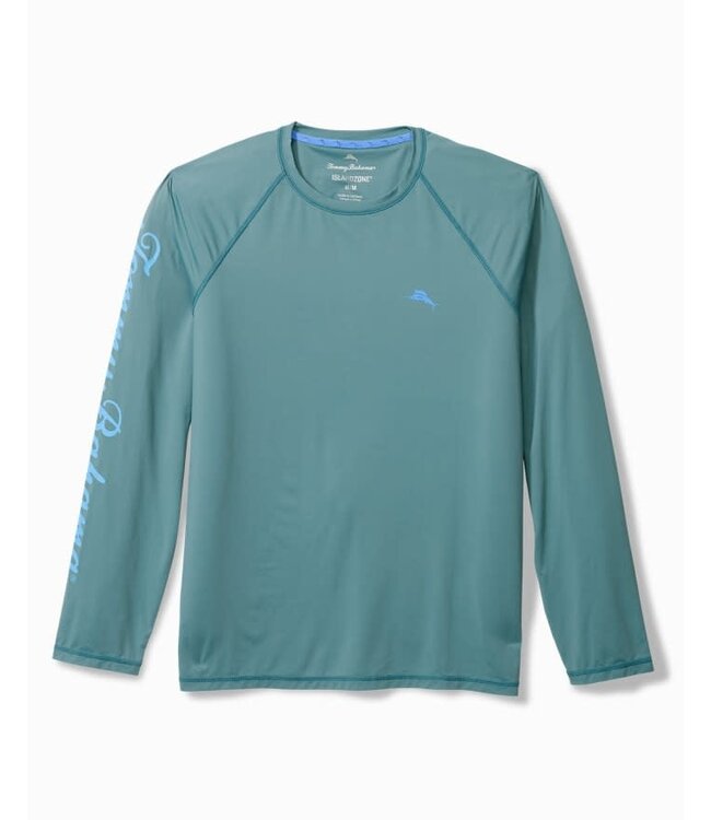 Tommy Bahama CHILL TIME SURF CREW LS