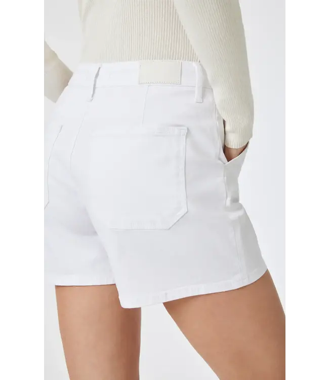 Mavi Jeans KYLIE FEATHER BLUE SHORTS