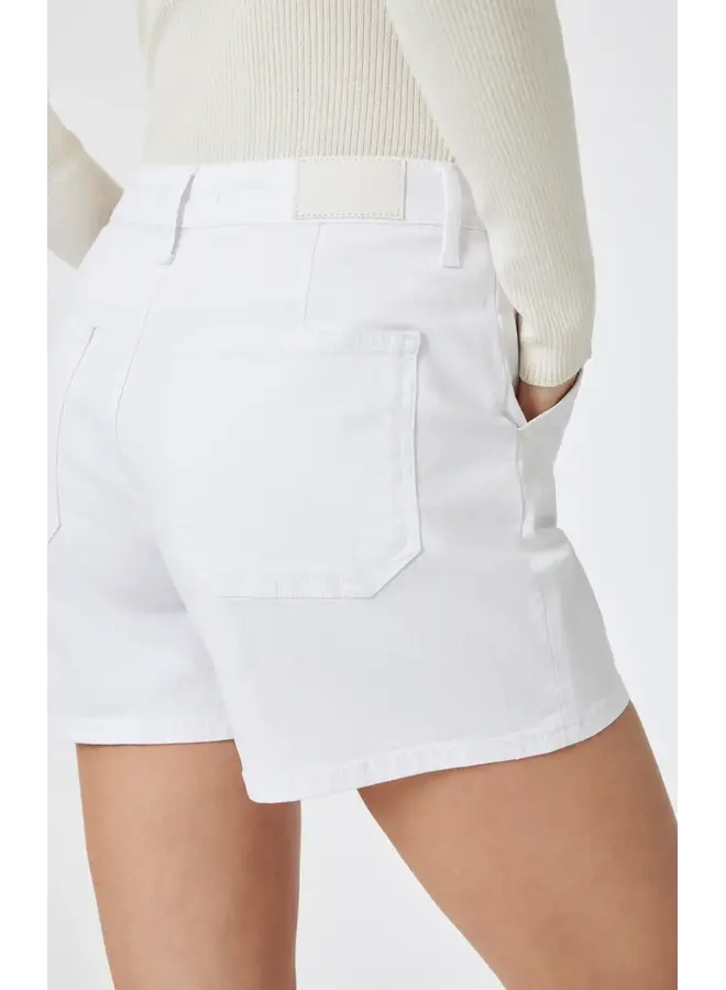 KYLIE FEATHER BLUE SHORTS