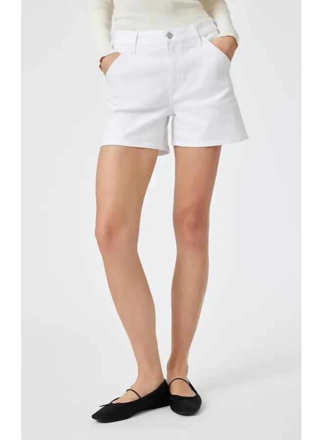 KYLIE FEATHER BLUE SHORTS