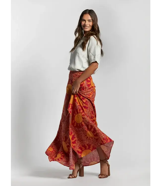 SUN JACQUARD SOLEIL SWEATER