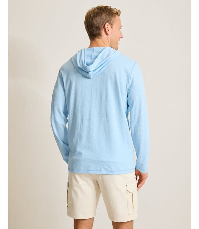 BALI BEACH HOODIE LS