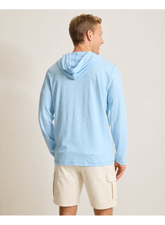 BALI BEACH HOODIE LS