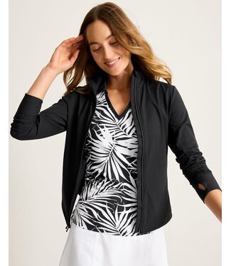 Tommy Bahama / Womens Abby Rib Full-Zip IslandZone® Jacket