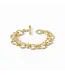 Bamboo Link Bracelet Gold