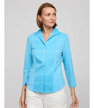 HINSON WU 3/4 SLEEVE DONNA TOP