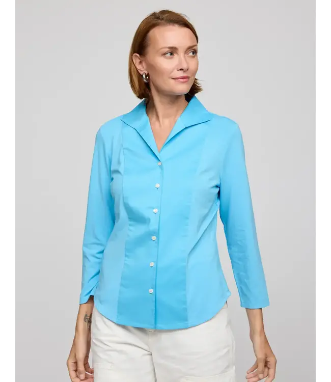 HINSON WU 3/4 SLEEVE DONNA TOP