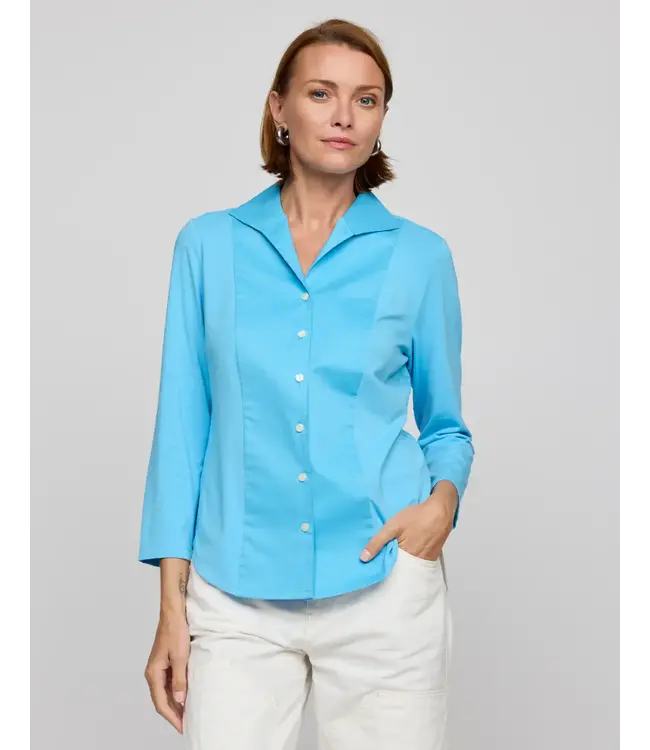 HINSON WU 3/4 SLEEVE DONNA TOP