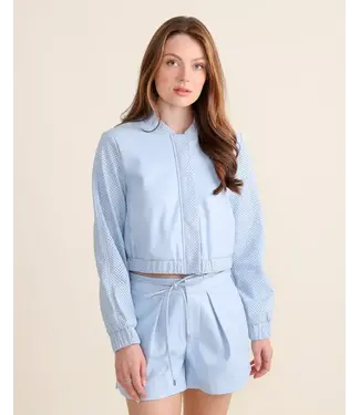S'EDGE TERRY JACKET
