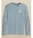 Southern Tide M LS Lifeguard Tower Perf Tee