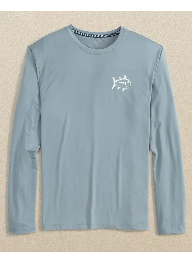 M LS Lifeguard Tower Perf Tee