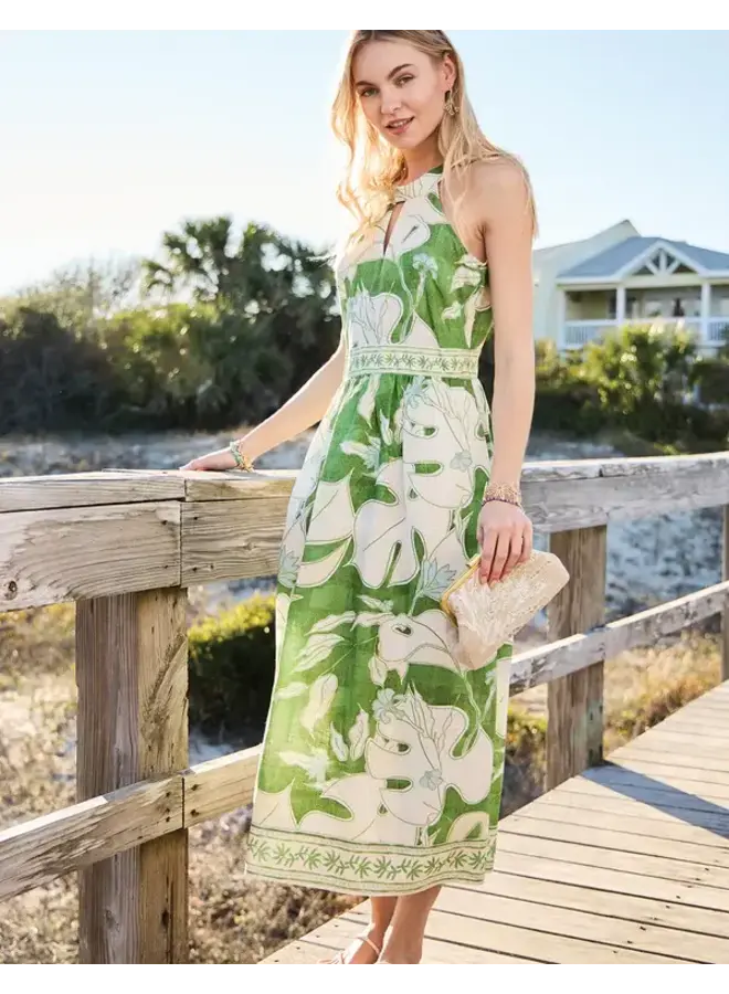 ANDIE MIDI DRESS OGEECHEE TROPICAL