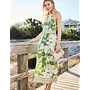 ANDIE MIDI DRESS OGEECHEE TROPICAL
