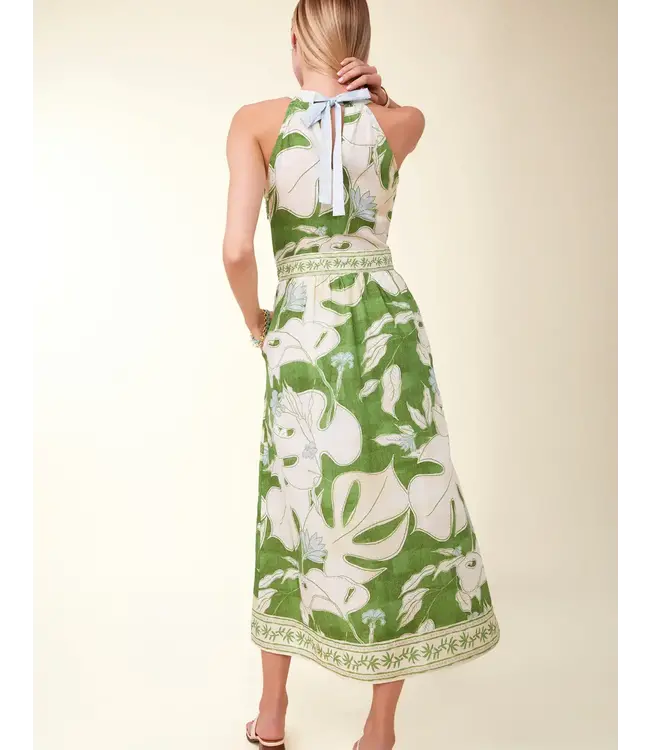 ANDIE MIDI DRESS OGEECHEE TROPICAL