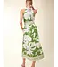 ANDIE MIDI DRESS OGEECHEE TROPICAL