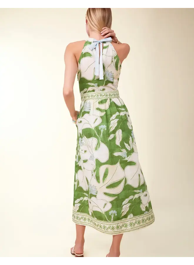 ANDIE MIDI DRESS OGEECHEE TROPICAL