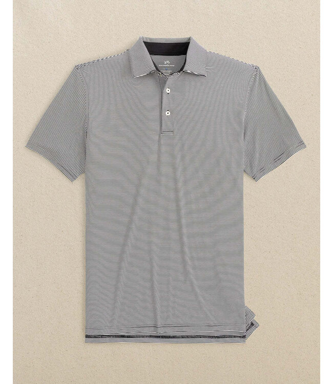 Southern Tide M SS Brrreeze Meadowbrook Stripe Polo