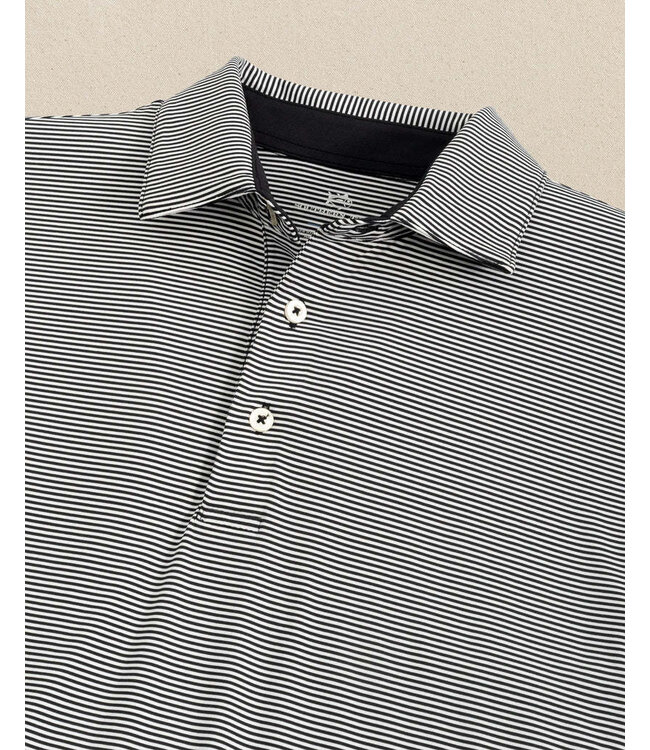 Southern Tide M SS Brrreeze Meadowbrook Stripe Polo