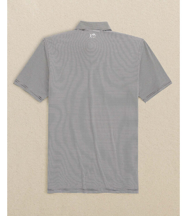 Southern Tide M SS Brrreeze Meadowbrook Stripe Polo