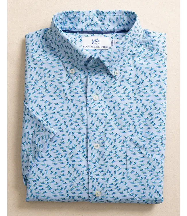 M SS IC Fintastic Sportshirt