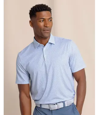 Southern Tide M SS Driver On The Ball Polo