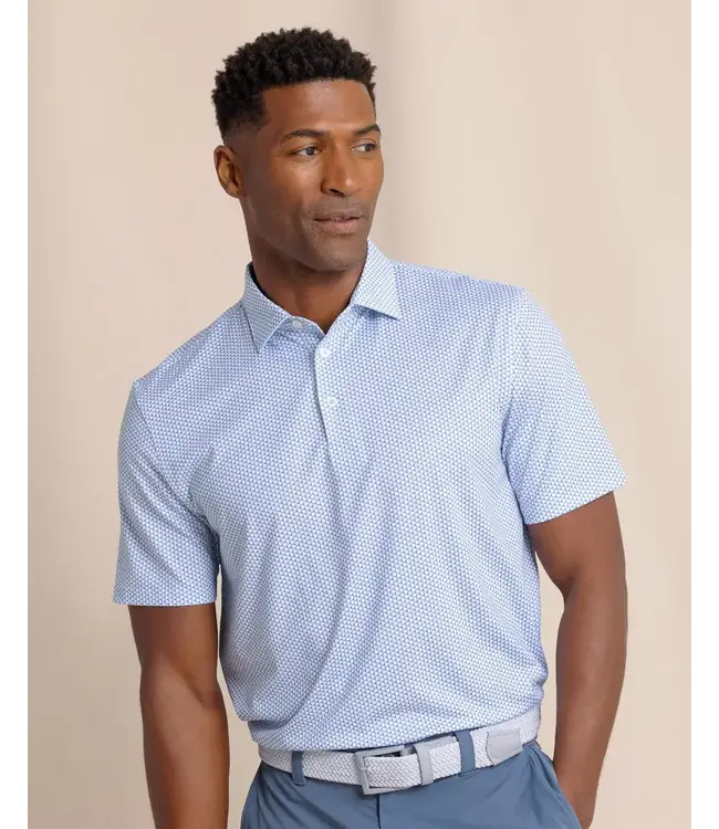 Southern Tide M SS Driver On The Ball Polo