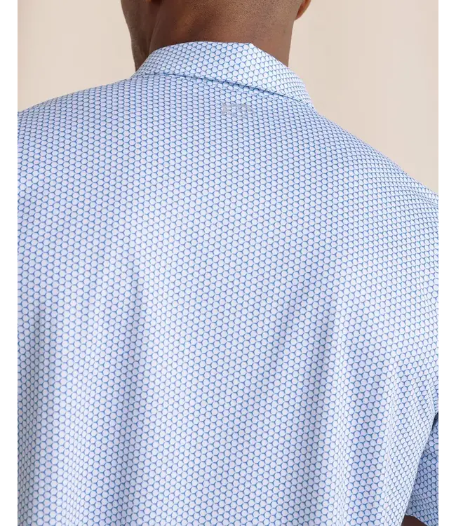 Southern Tide M SS Driver On The Ball Polo