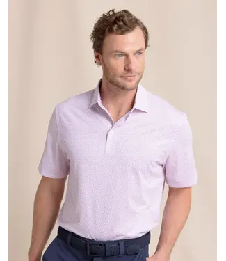 Southern Tide M SS Driver On The Ball Polo