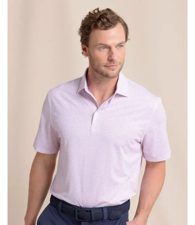 Southern Tide M SS Driver On The Ball Polo