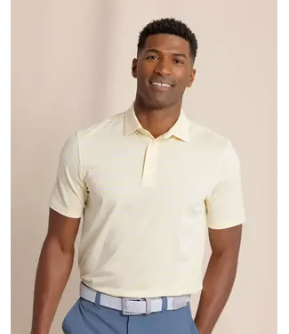 Southern Tide M SS Driver Sevilla Stripe Polo