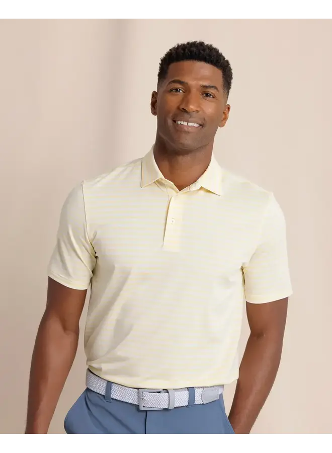 M SS Driver Sevilla Stripe Polo