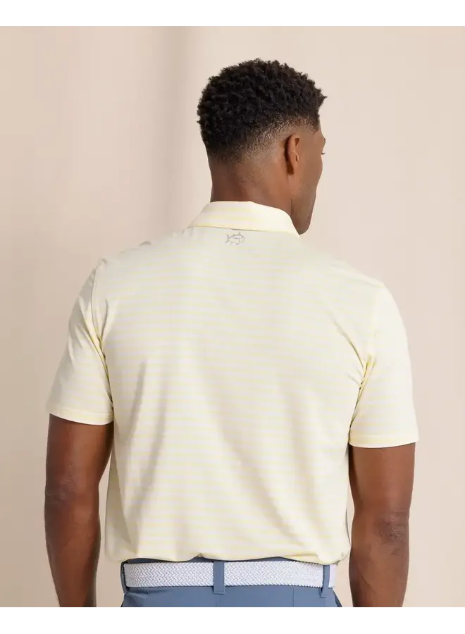 M SS Driver Sevilla Stripe Polo